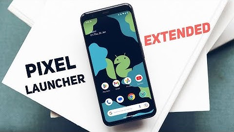 Install PIXEL LAUNCHER EXTENDED on ANDROID 13 | How To Install Pixel Launcher |