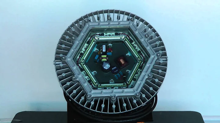 HBLP-1MLED - Class 1 Division 1 Explosion Proof 150 Watt High Bay LED Light Fixture 10,000 Lumens