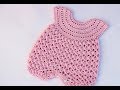 Baby rompers crochet  #majovelcrochet  #crochet