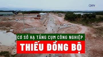 CƠ SỞ HẠ TẦNG CỤM CÔNG NGHIỆP THIẾU ĐỒNG BỘ | Truyền Hình Quảng Trị