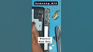 Samsung M12 || m207f || power botton finger not work|| repair #shorts #m12