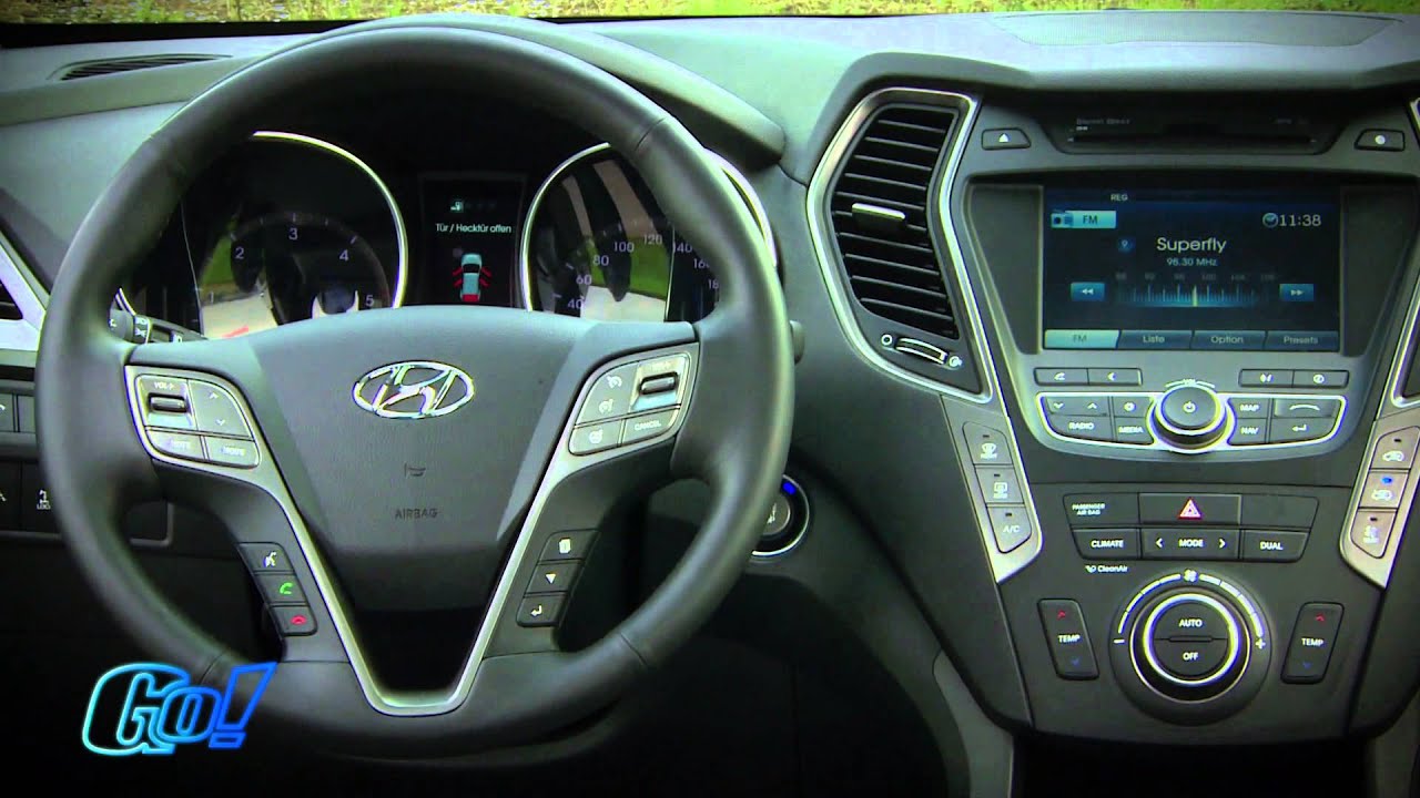 fahrbericht hyundai kona Hyundai GrandSantaFe
