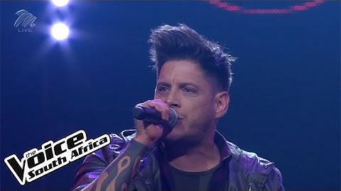 Gavin Edwards: ‘Second Hand Heart’  | Live Round 3 | The Voice SA