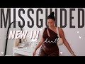 HUGE NEW IN MISSGUIDED TRY ON HAUL AUTUMN 2021 · 30% DISCOUNT CODE | Emily Philpott