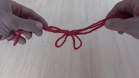 Learn How To Make A Cool Mosquito String Figure/String Trick - Easy Step By Step