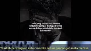 Doa Sangat menyentuh dan Indah Untuk Orang Tua - Syeikh Mansur As Salimi