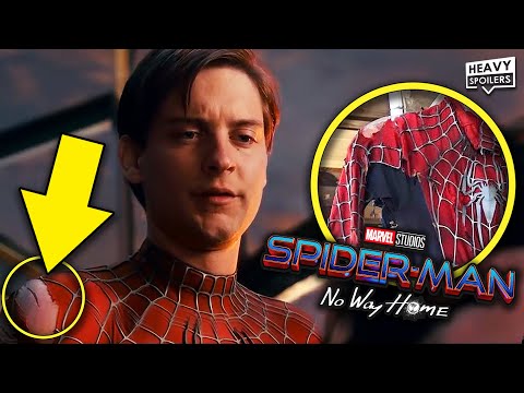 HUGE Detail In The SPIDERMAN No Way Home Costume Leaks That Seemingly Confirms A BIG Theory