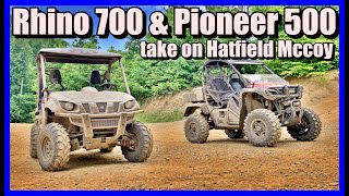 Hatfield McCoy Trip With a Pioneer 500 and Rhino 700:Day 1