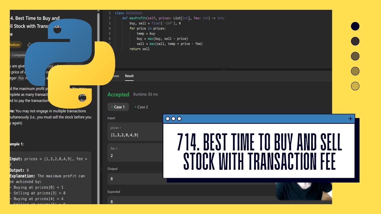 Maximizing Trading Profits with Python - 'Best Time to Buy and Sell ...