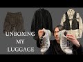 UNBOXING MY LUGGAGE! 2022 OUTDOOR FITS? Rick Owens, Stone Island, Julius, Salomon, Boris Bidjan...