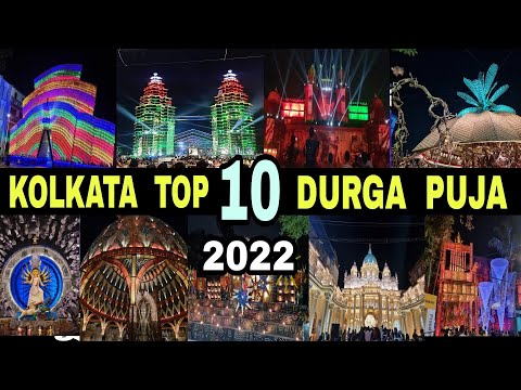 Vídeo: 11 Famosos Pandals de Kolkata Durga Puja