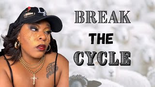 The Black Sheep Was Chosen to Break the Cycle