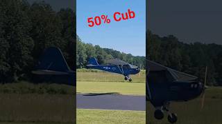 50% Cub Rc Airplane At Rdrc Warbird Event 2023 Remote Control