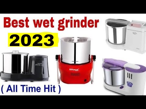 Best wet grinder in India 2022 // Top 6 wet grinder machine 2022 // Table top wet grinder