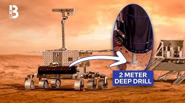 How This Martian Rover Will Drill Two Meters Deep to Find Life on Mars | Blueprint