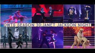 Ranking Dwts Season 30: Janet Jackson Night