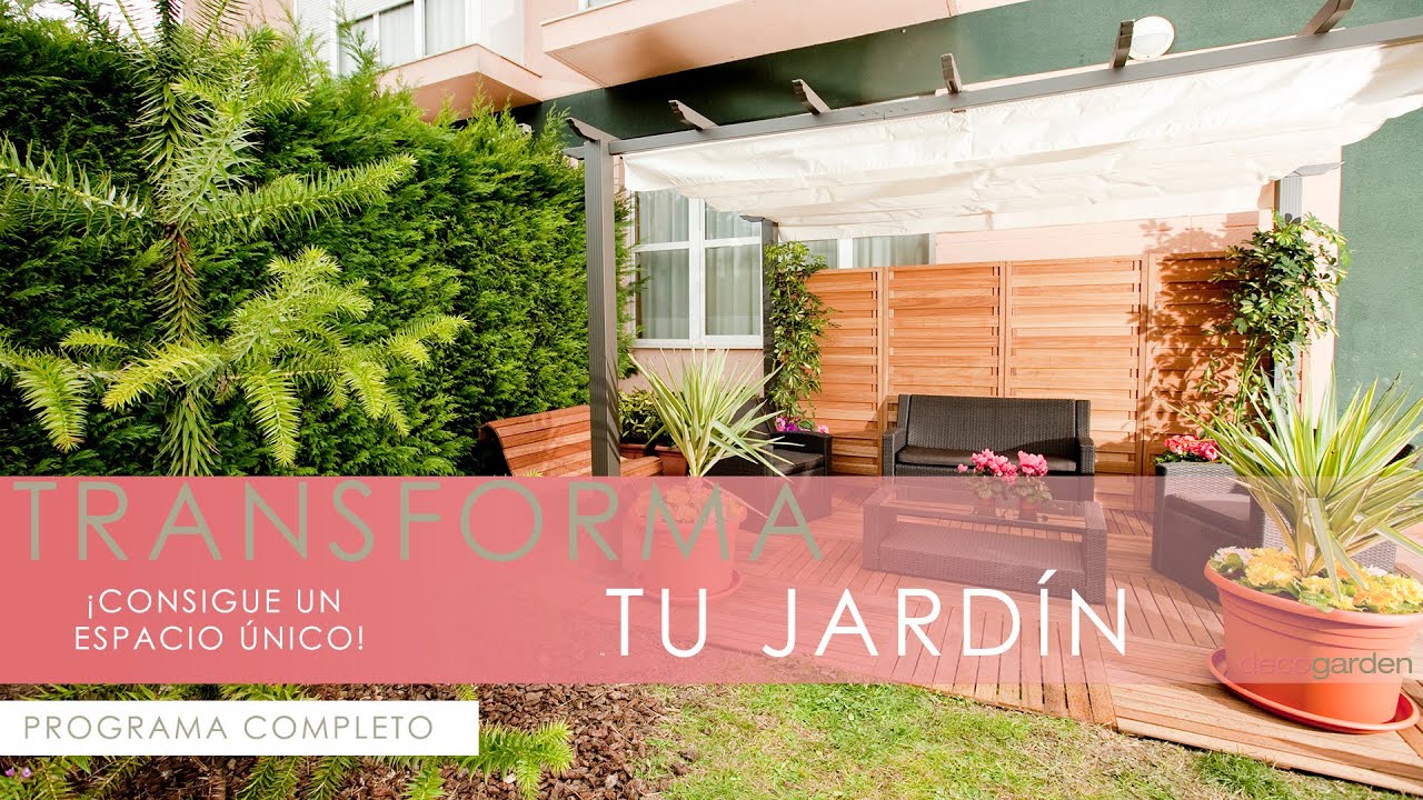 10 ideas y claves para la decoración de jardines exteriores