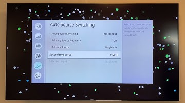 MagicInfo Services shows how to enable auto source switching