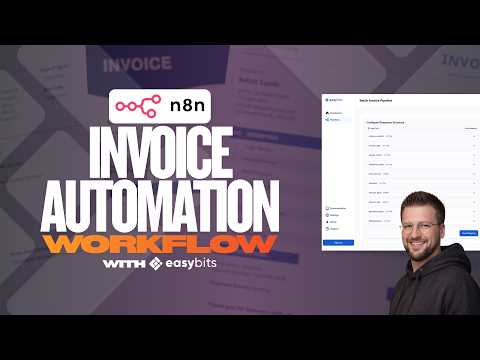 Invoice Automation in n8n – Batch Extract Invoice Data Into Google Sheets (Workflow Template)