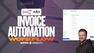 Invoice Automation in n8n – Batch Extract Invoice Data Into Google Sheets (Workflow Template)