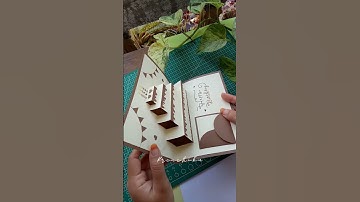Thumbnail of 3D Birthday Card/ Kartu Ucapan Ulang Tahun #tutorial #kartuucapanunik #birthdaycard #shorts