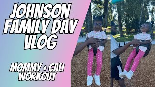 DAY IN THE LIFE: JOHNSON FAMILY