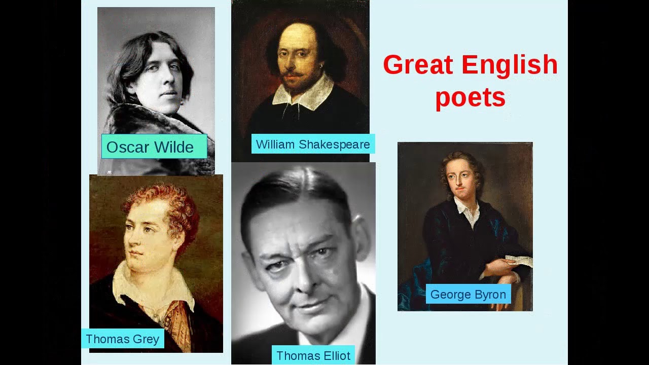 Best english writers