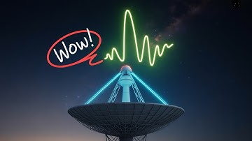 The Wow! Signal — The 72-Second Mystery from Deep Space