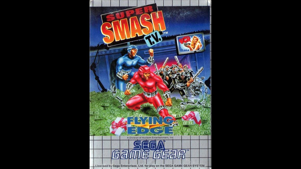 Mierdas Miticas: Super Smash T.V. (Game Gear) - YouTube