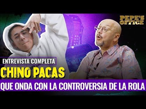 Chino Pacas: Pensaron que no la iba a lograr… Y aquí anda rompiéndola | Pepe's Office