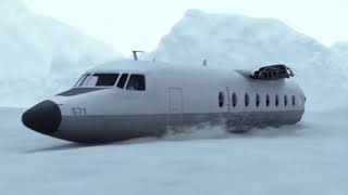 Air crash compilation/ animation | Never Be Alone Remix | Music Vidéo Resimi