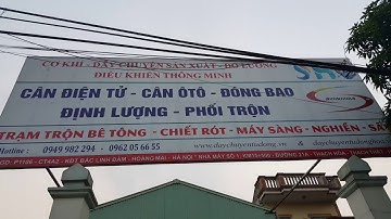 [Phần 1] Quy trình chế tạo Cầu dẫn xe nâng lên container - Cầu xe nâng SHB