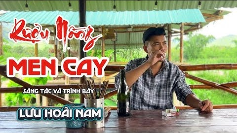 MV 4K Rượu Nồng Men Cay | Lưu Hoài Nam ( Mình anh ngồi đây rượu nồng đắng men cay )