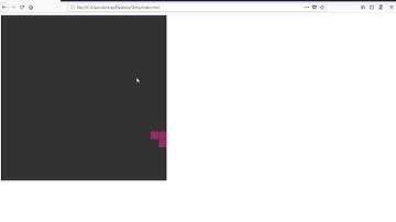 Programming a Tetris Game with JavaScript and P5.js (Part IV - Movement and collisions)