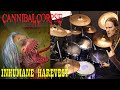 Cannibal Corpse - Inhumane Harvest drum cover (New album 2021 Violence Unimagined)