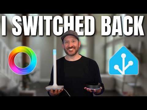 Why I Switched BACK to Home Assistant (Goodbye Homey Pro)