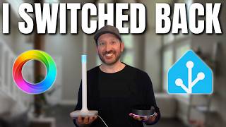 Why I Switched BACK to Home Assistant (Goodbye Homey Pro)