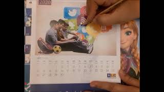 Calendar Reading 7 April 2020