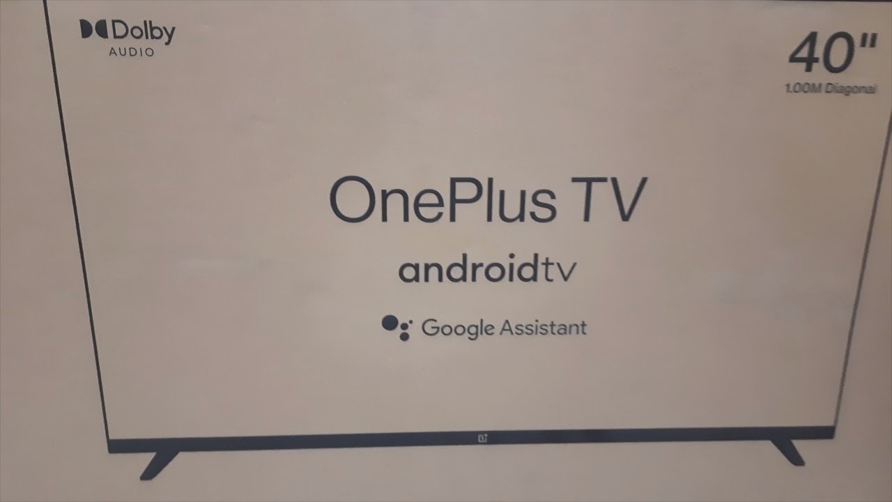 OnePlus Tv Unboxing & Demo || By Arsh Boxwala 5 Star Rated Service