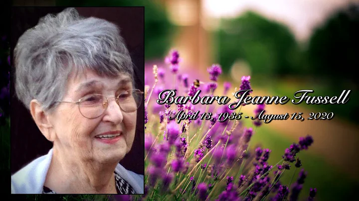 Barbara Fussell's Keepsake Video