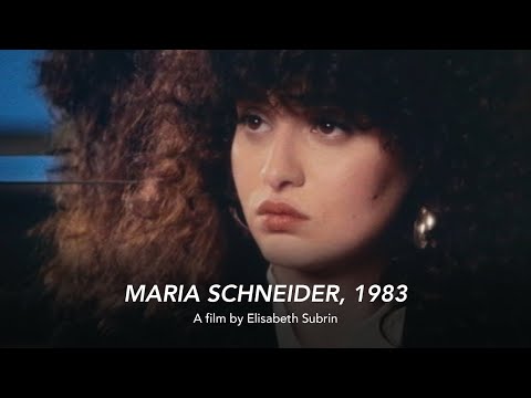 Maria Schneider, 1983 | RIGA IFF 2022