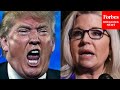 Trump's Plan To Unseat Liz Cheney Takes Shape | Forbes