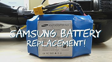 Balance Scooter/Hoverboard - Exploding Battery Solution - Fix - Mod - Replacement!