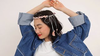 DIY Summer Festival Crown HOTなヘッドアクセで夏の視線を独り占め！