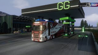 New Gas stations & Rest areas | TOE3 v0.48.6 update | @WandaSoftware screenshot 3