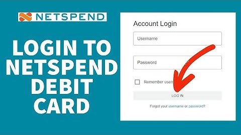 Heb Netspend Debit Card Login | How To Login To Netspend Heb Card Account