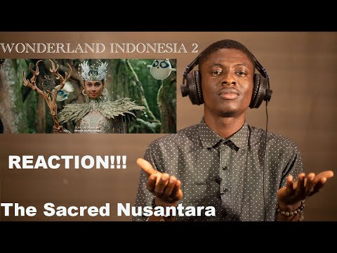 "WONDERLAND INDONESIA 2:THE SACRED NUSANTARA" REACTION 🤩 😱