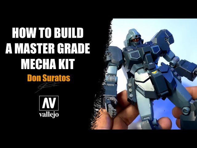 Quick Vallejo Mecha paint review : r/Gunpla