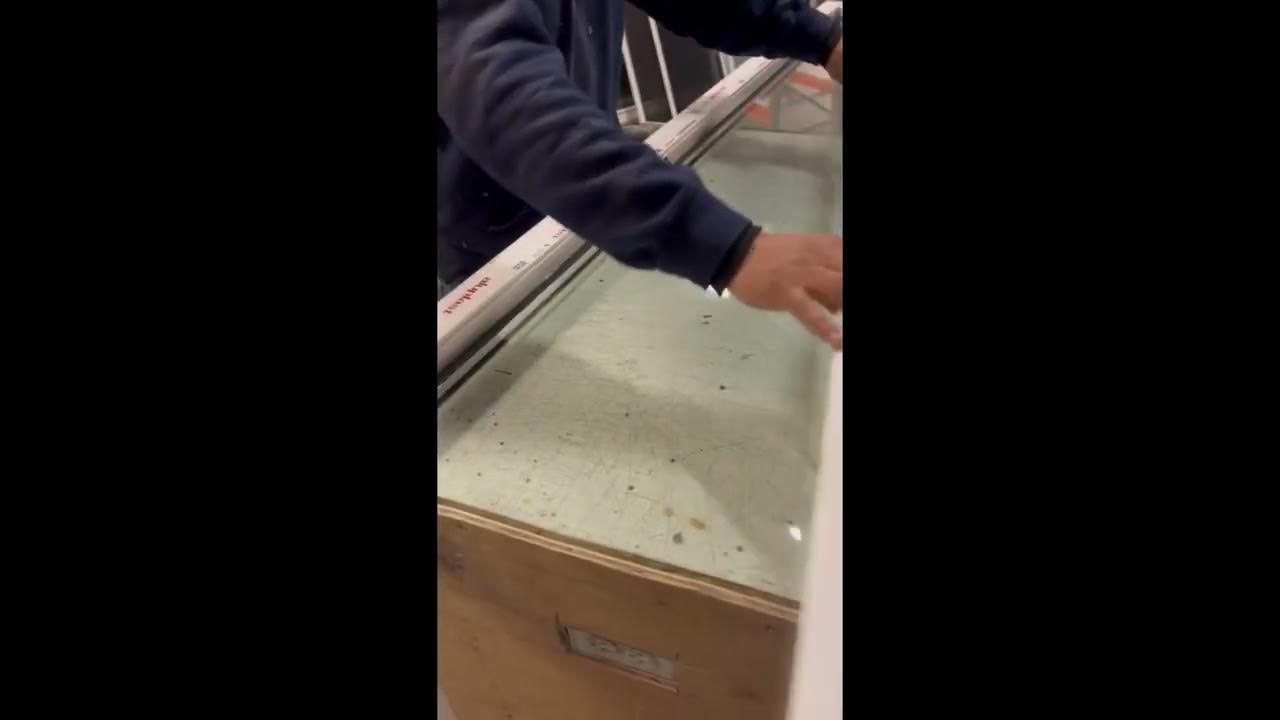 Tips and Tricks Glazing Bead Removal Steps YouTube