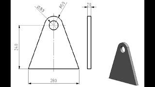 SolidWorks Tutorial for beginners : Exercise 16 #solidworks